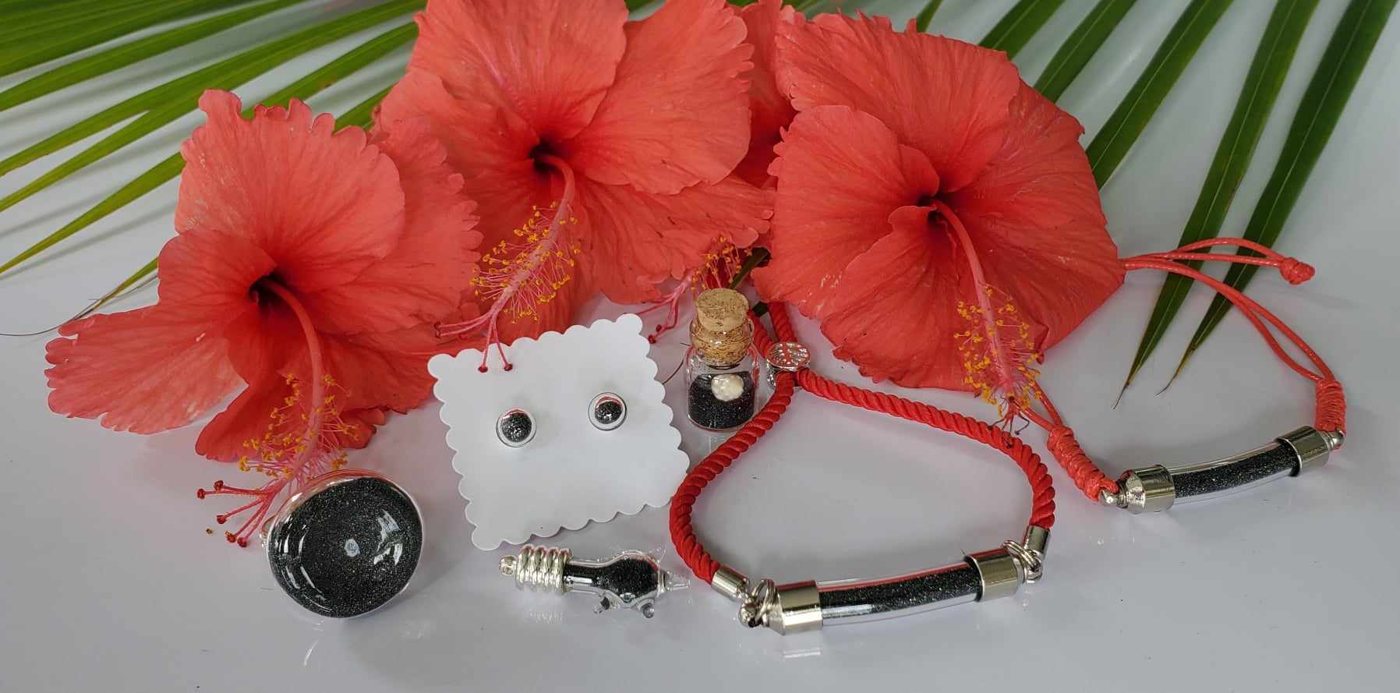 Coffret parure Lili Sand